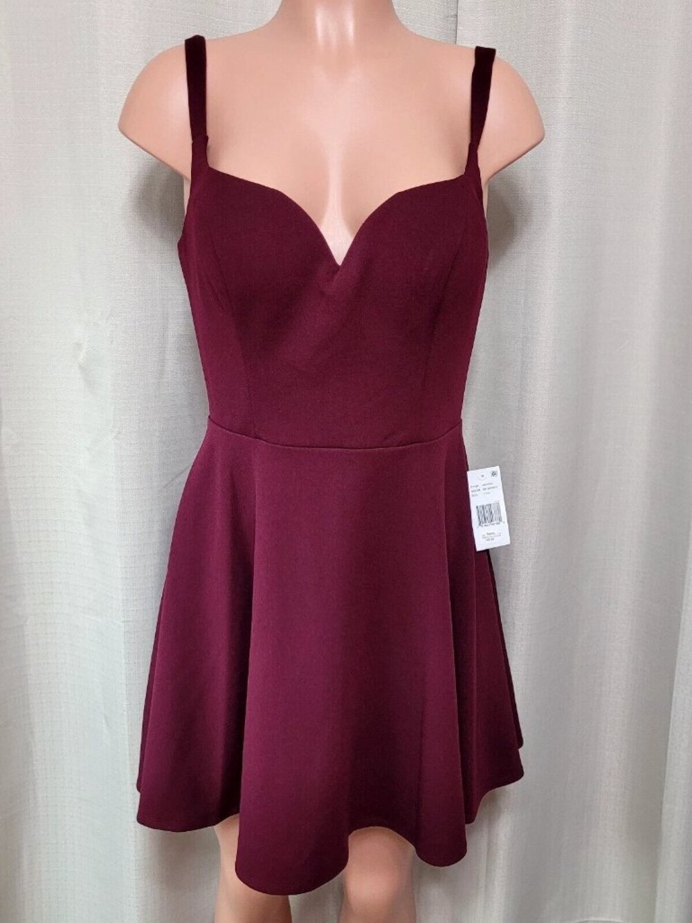 B. Darlin Fit N Flare Mini Dress